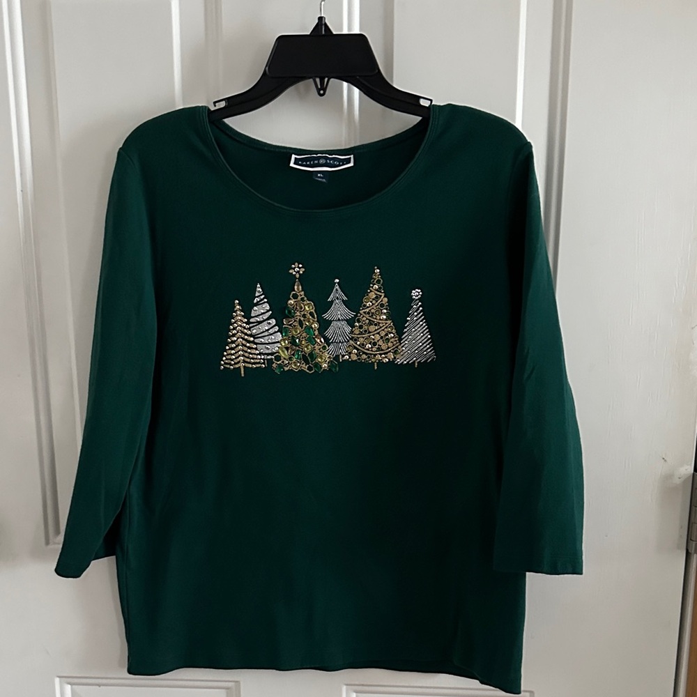 Karen Scott Holiday Tree Top